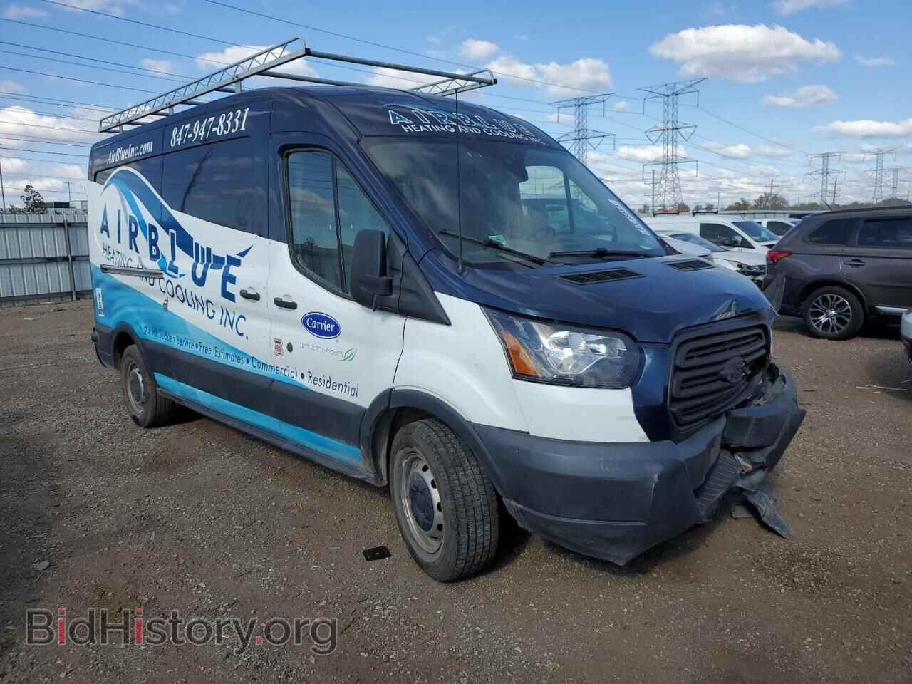 2017 FORD TRANSIT - VIN: 1FTYE2CM8HKA65399 - Фото 4