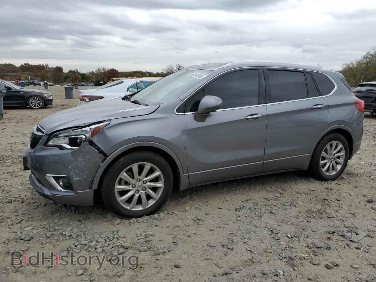 Фотография LRBFXCSA0KD105385 - BUICK ENVISION 2019