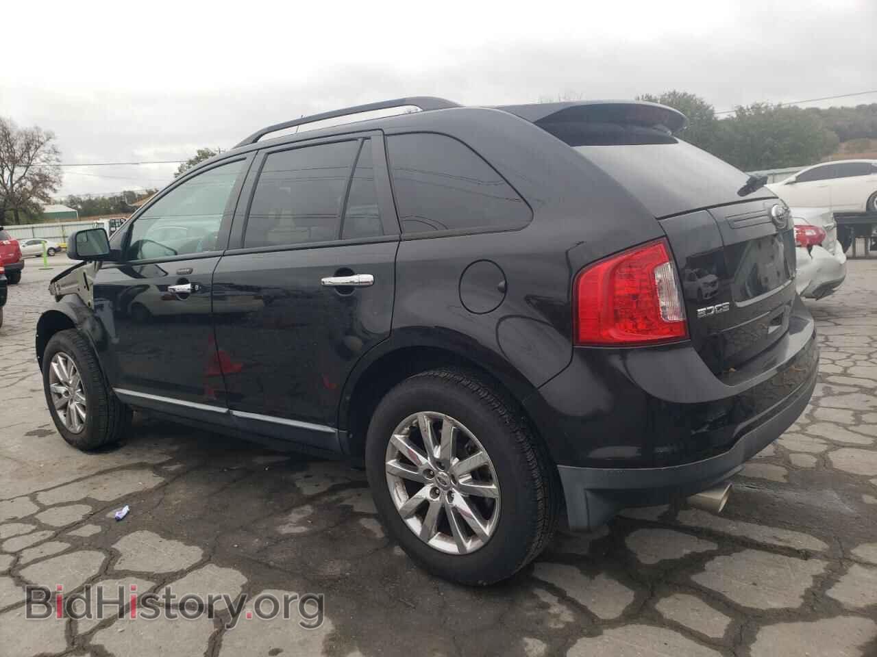 2011 FORD EDGE - VIN: 2FMDK3JC3BBA83703 - Photo 2