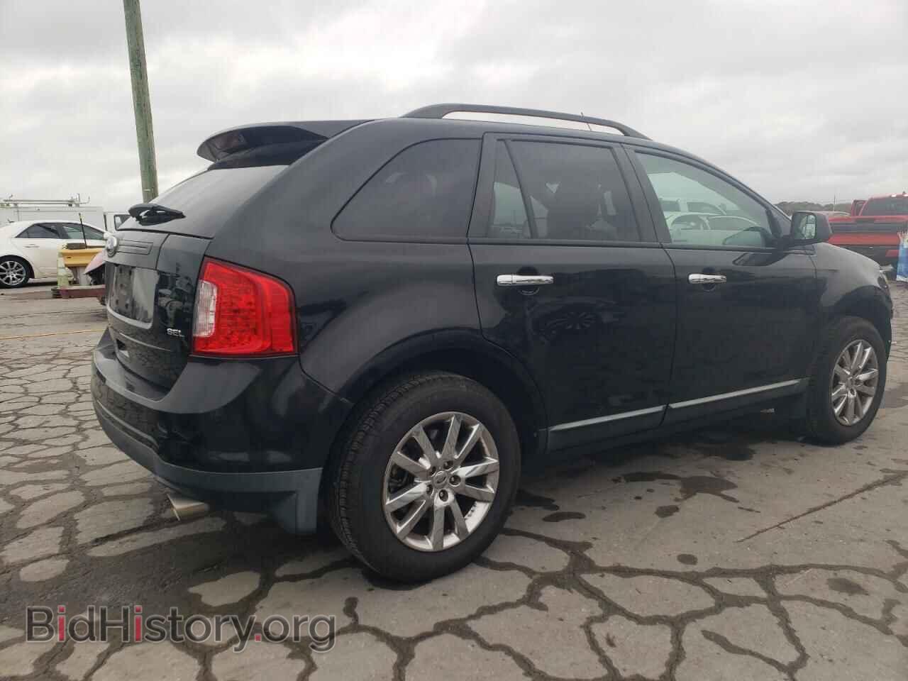 2011 FORD EDGE - VIN: 2FMDK3JC3BBA83703 - Photo 3