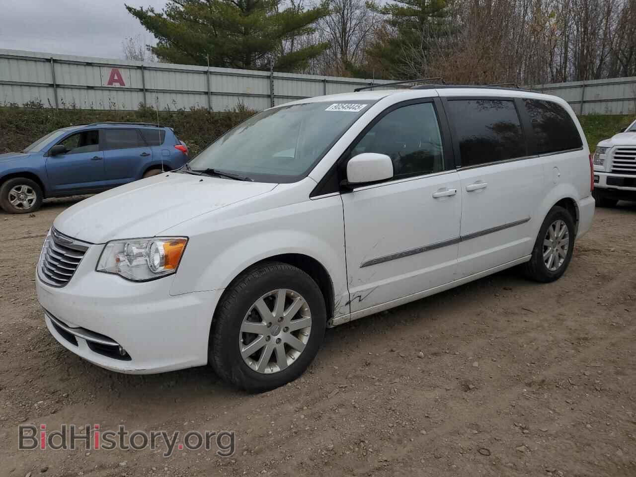 Photo 2C4RC1BG2ER256832 - CHRYSLER MINIVAN 2014