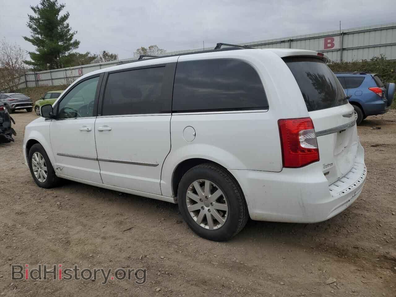 2014 CHRYSLER MINIVAN - VIN: 2C4RC1BG2ER256832 - Фото 2