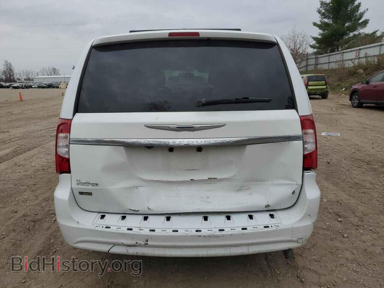 2014 CHRYSLER MINIVAN - VIN: 2C4RC1BG2ER256832 - Фото 6