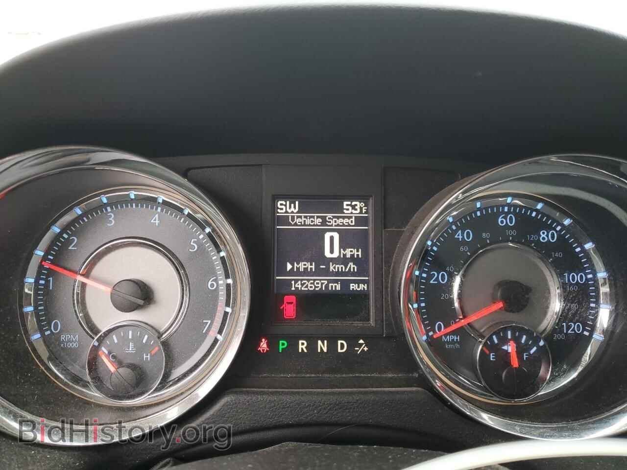 2014 CHRYSLER MINIVAN - VIN: 2C4RC1BG2ER256832 - Фото 9