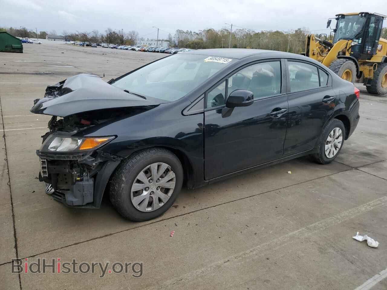 Photo 19XFB2F54CE096102 - HONDA CIVIC 2012