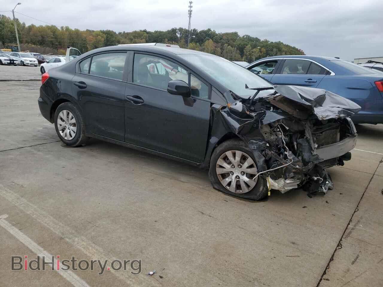 2012 HONDA CIVIC - VIN: 19XFB2F54CE096102 - Фото 4