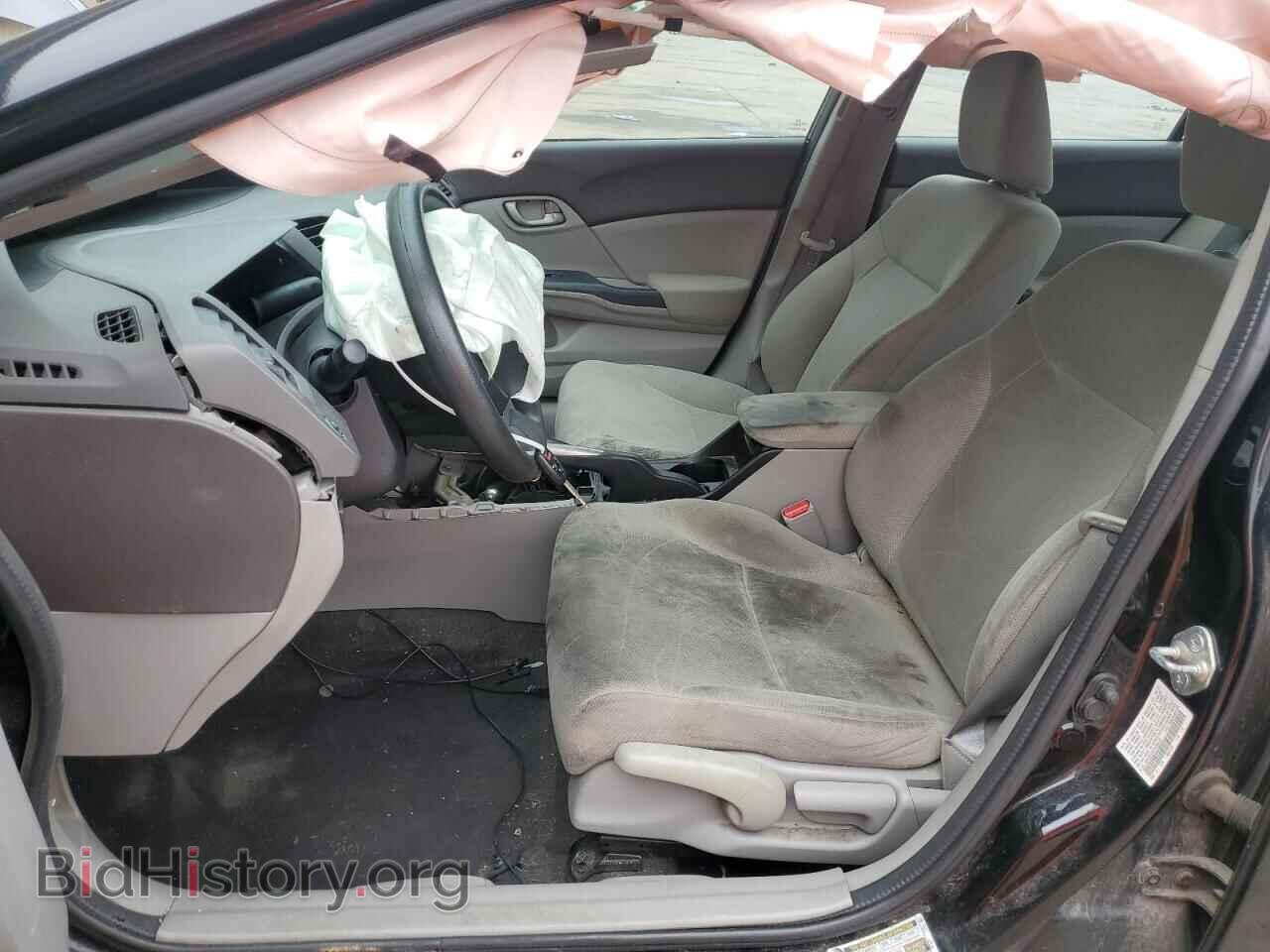 2012 HONDA CIVIC - VIN: 19XFB2F54CE096102 - Фото 7