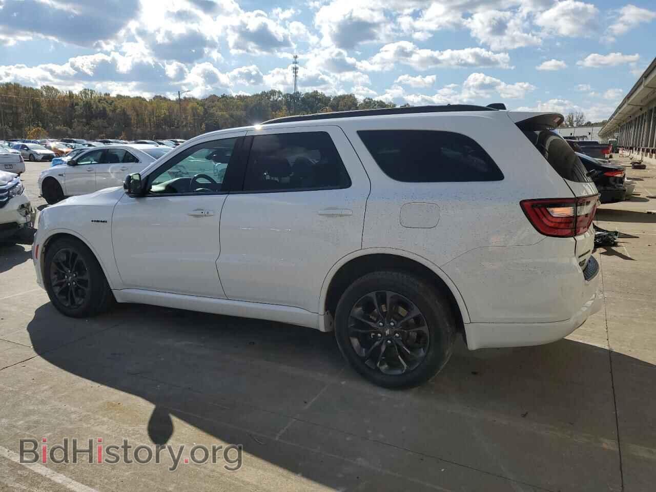2023 DODGE DURANGO - VIN: 1C4SDHCT4PC553566 - Фото 2