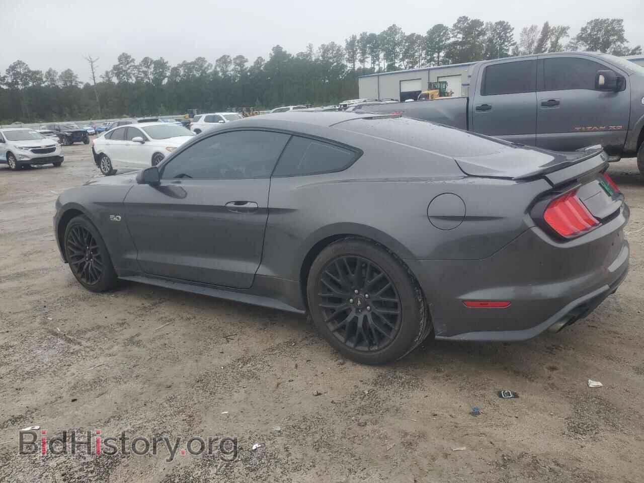 2019 FORD MUSTANG - VIN: 1FA6P8CF4K5153755 - Фото 2