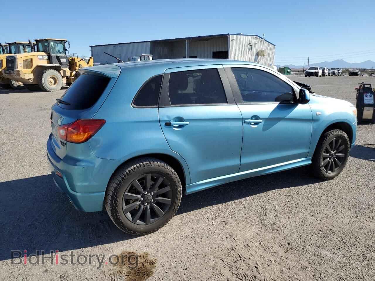2011 MITSUBISHI OUTLANDER - VIN: JA4AP4AU2BZ002706 - Фото 3