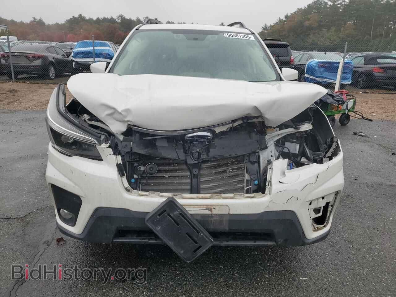 2021 SUBARU FORESTER - VIN: JF2SKAFC2MH427232 - Фото 5