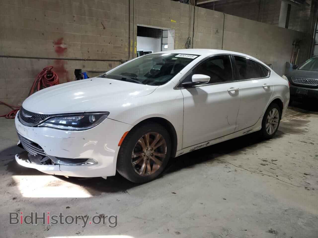 Photo 1C3CCCAB3GN169677 - CHRYSLER 200 2016