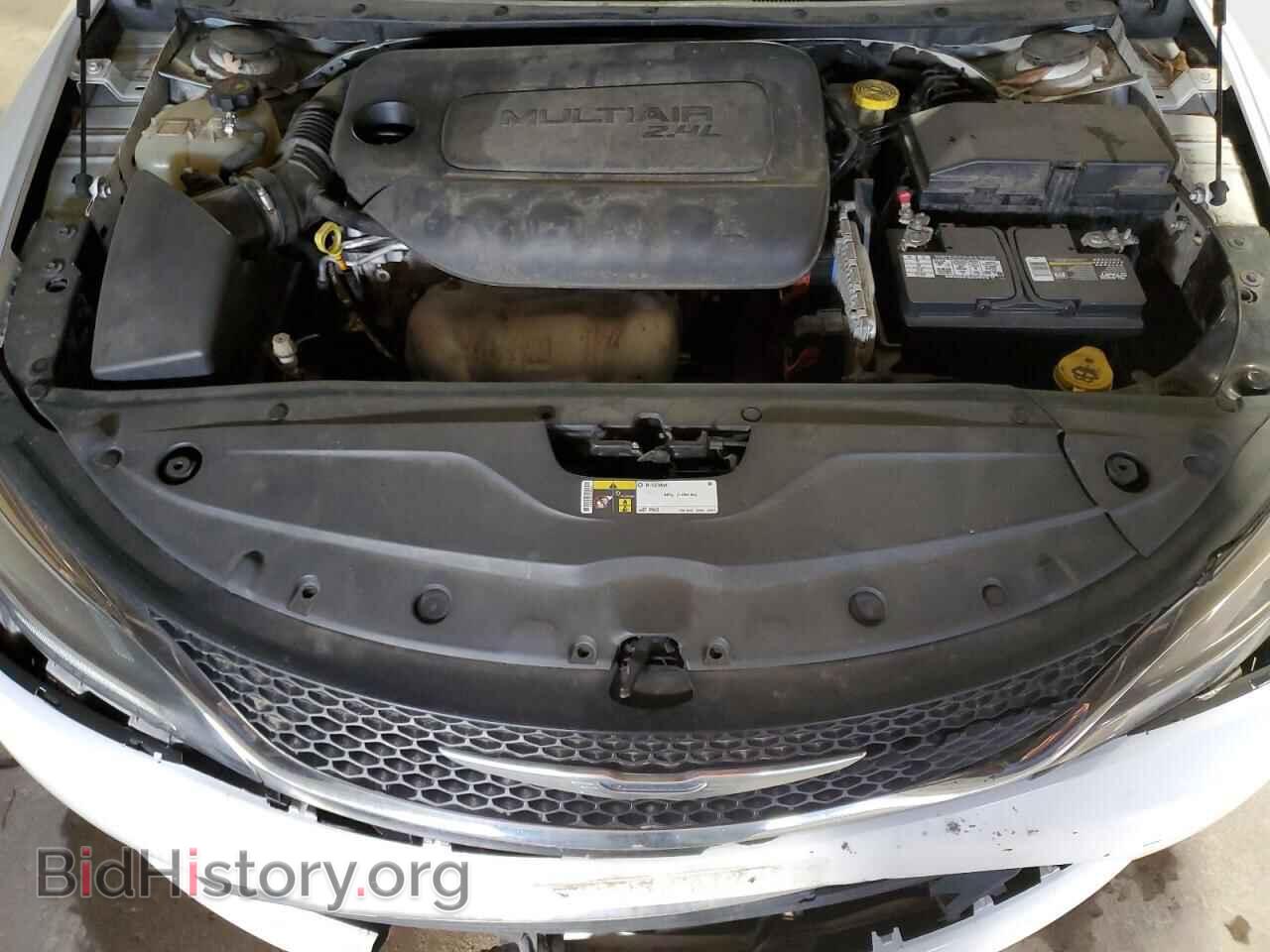 2016 CHRYSLER 200 - VIN: 1C3CCCAB3GN169677 - Фото 11