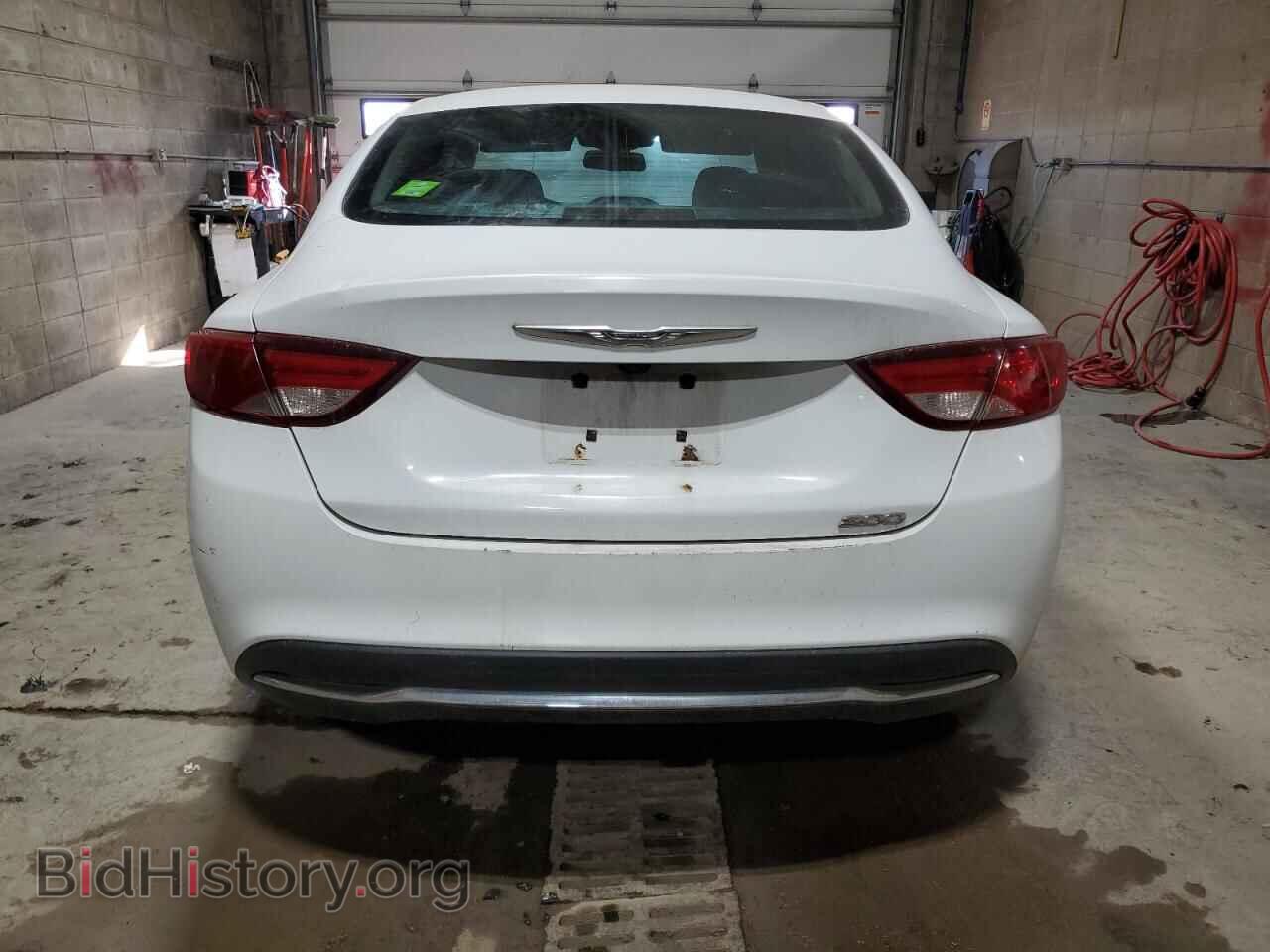 2016 CHRYSLER 200 - VIN: 1C3CCCAB3GN169677 - Фото 6