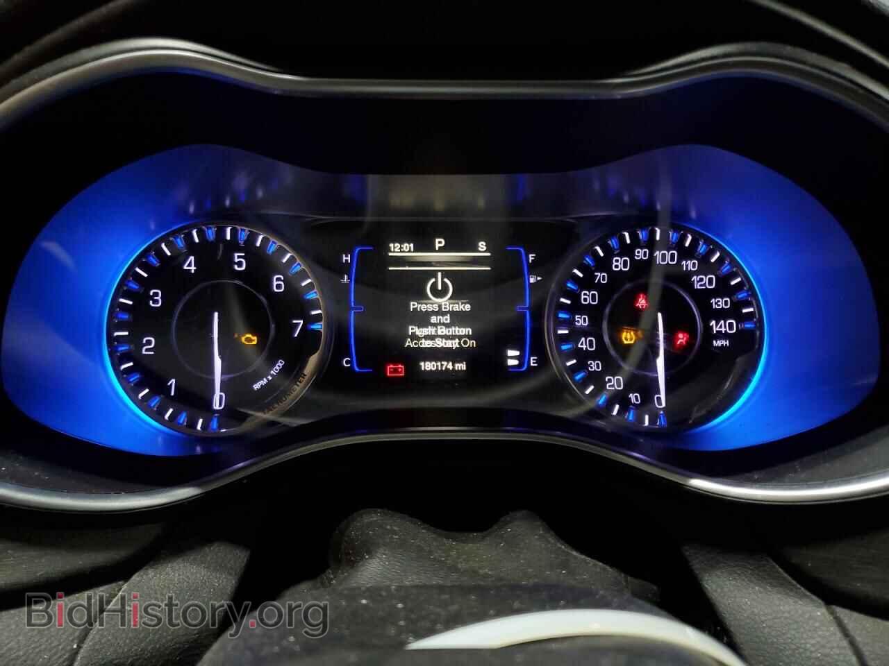 2016 CHRYSLER 200 - VIN: 1C3CCCAB3GN169677 - Фото 9