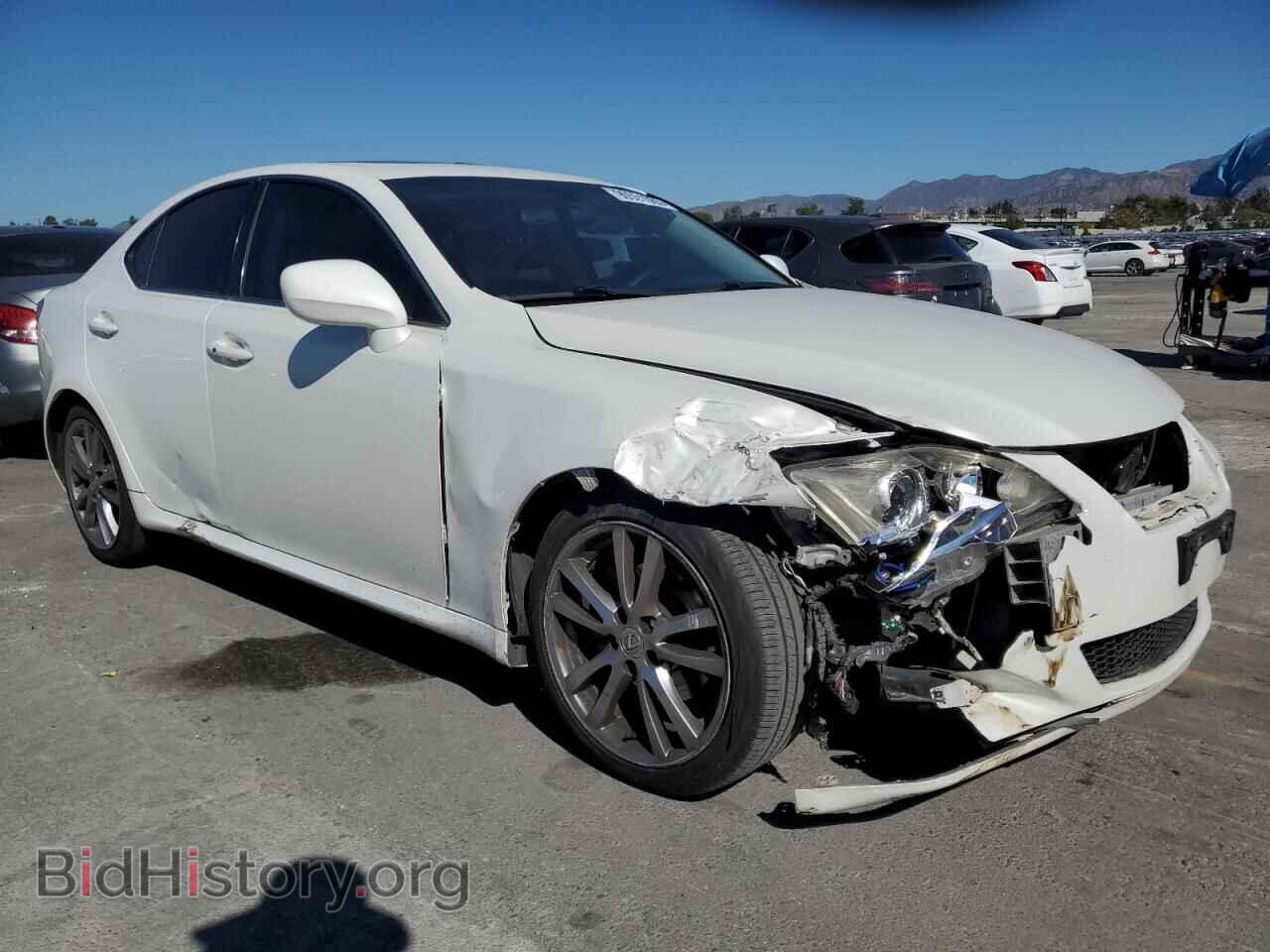 2008 LEXUS IS - VIN: JTHBK262382070369 - Photo 4