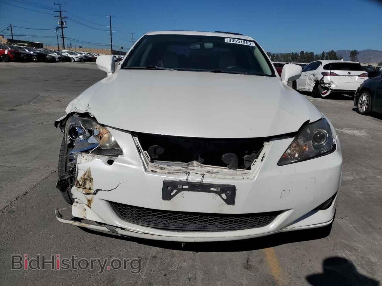 2008 LEXUS IS - VIN: JTHBK262382070369 - Photo 5