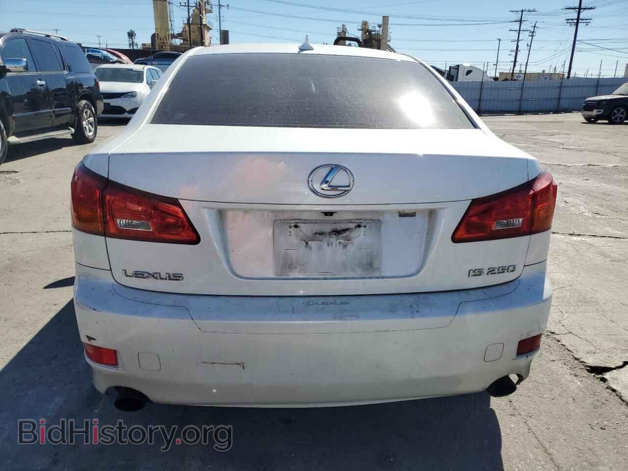 2008 LEXUS IS - VIN: JTHBK262382070369 - Photo 6