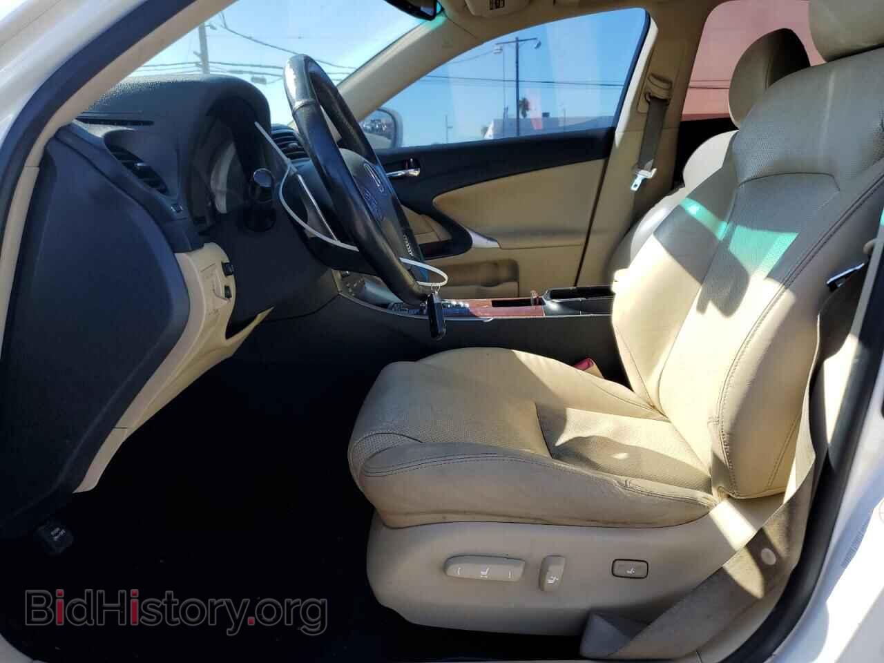 2008 LEXUS IS - VIN: JTHBK262382070369 - Photo 7