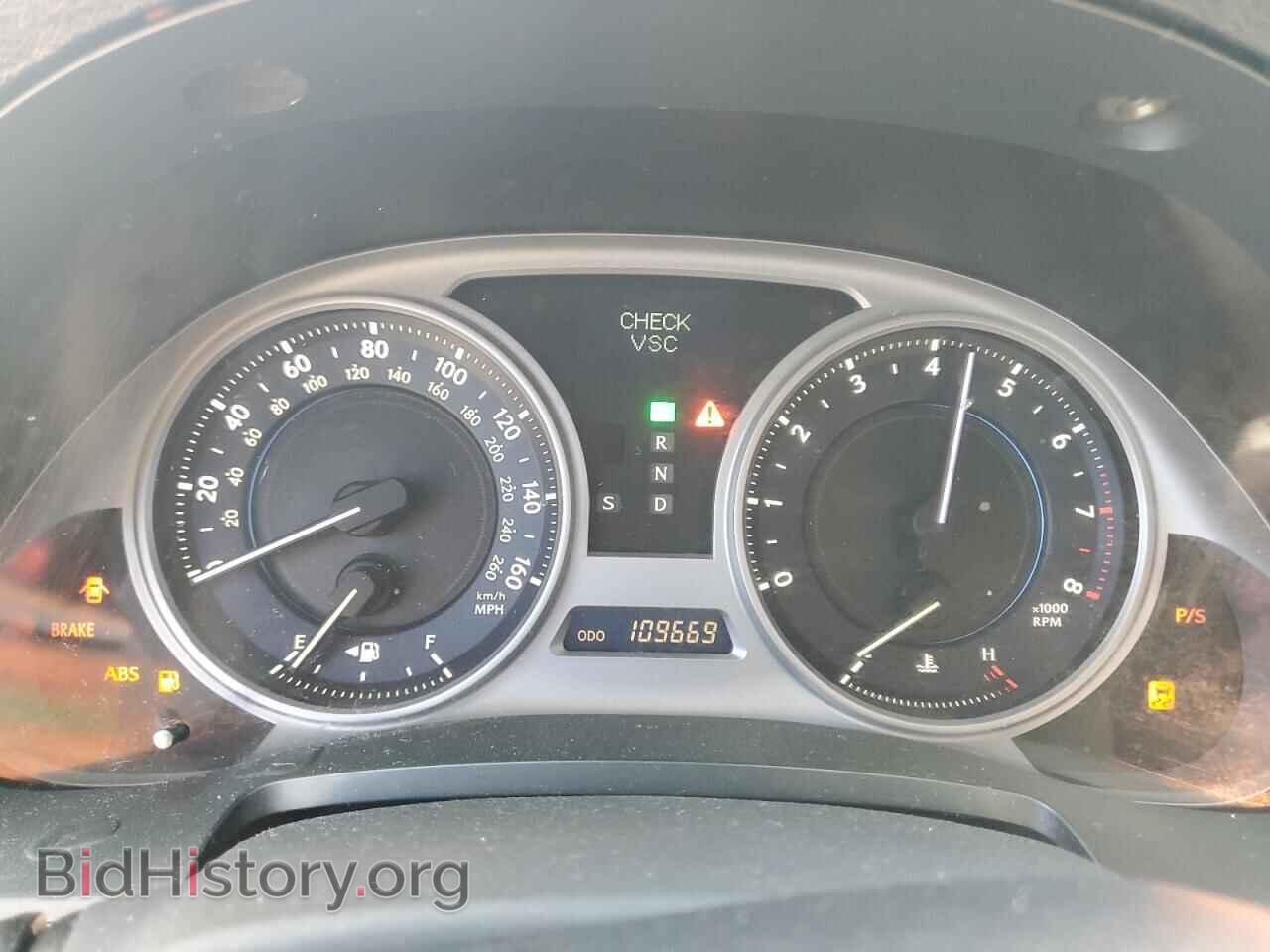 2008 LEXUS IS - VIN: JTHBK262382070369 - Photo 9