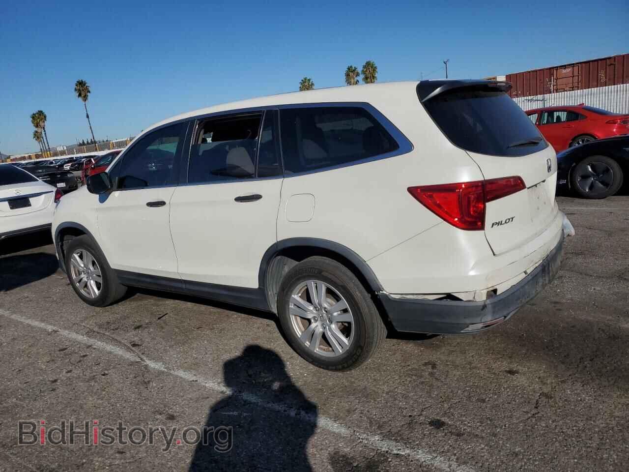2017 HONDA PILOT - VIN: 5FNYF5H13HB021062 - Фото 2