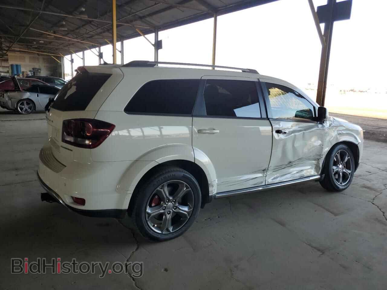 2016 DODGE JOURNEY - VIN: 3C4PDCGG6GT107400 - Фото 3