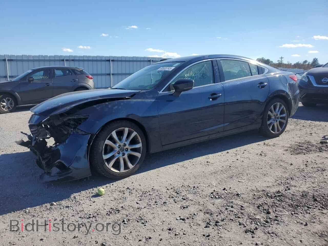 Фотография JM1GL1V54H1103766 - MAZDA 6 2017