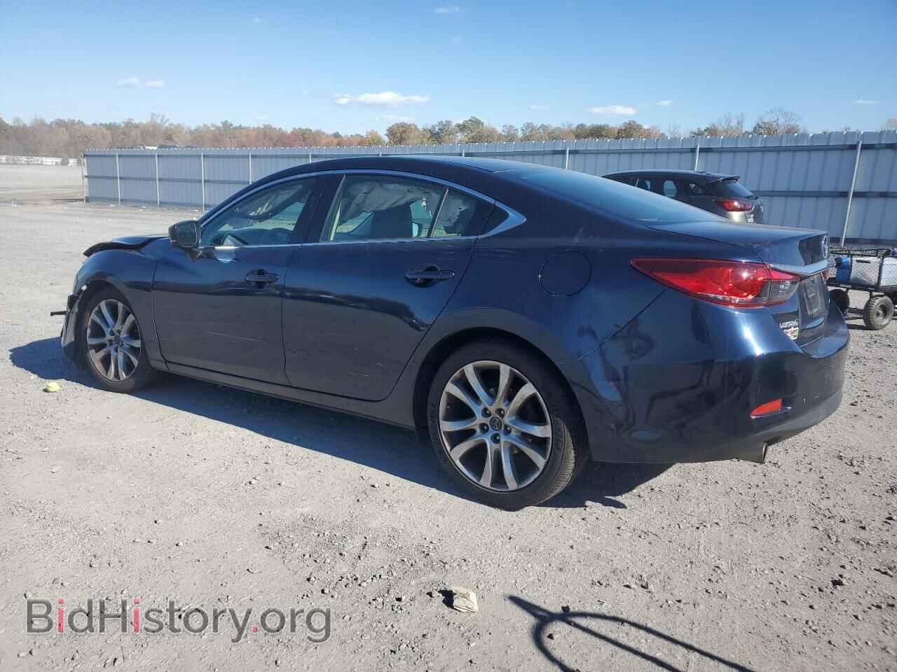 2017 MAZDA 6 - VIN: JM1GL1V54H1103766 - Фото 2