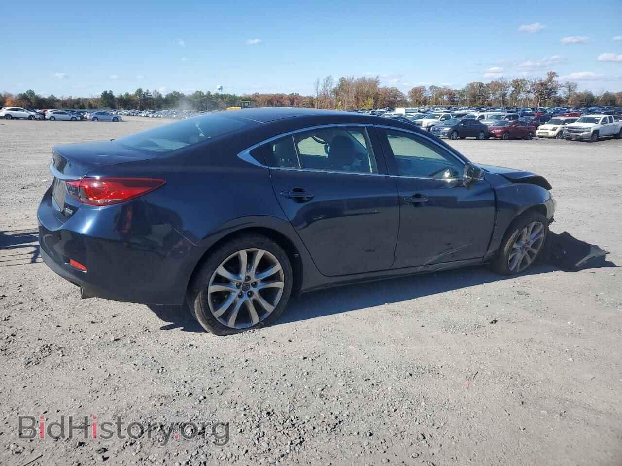 2017 MAZDA 6 - VIN: JM1GL1V54H1103766 - Фото 3