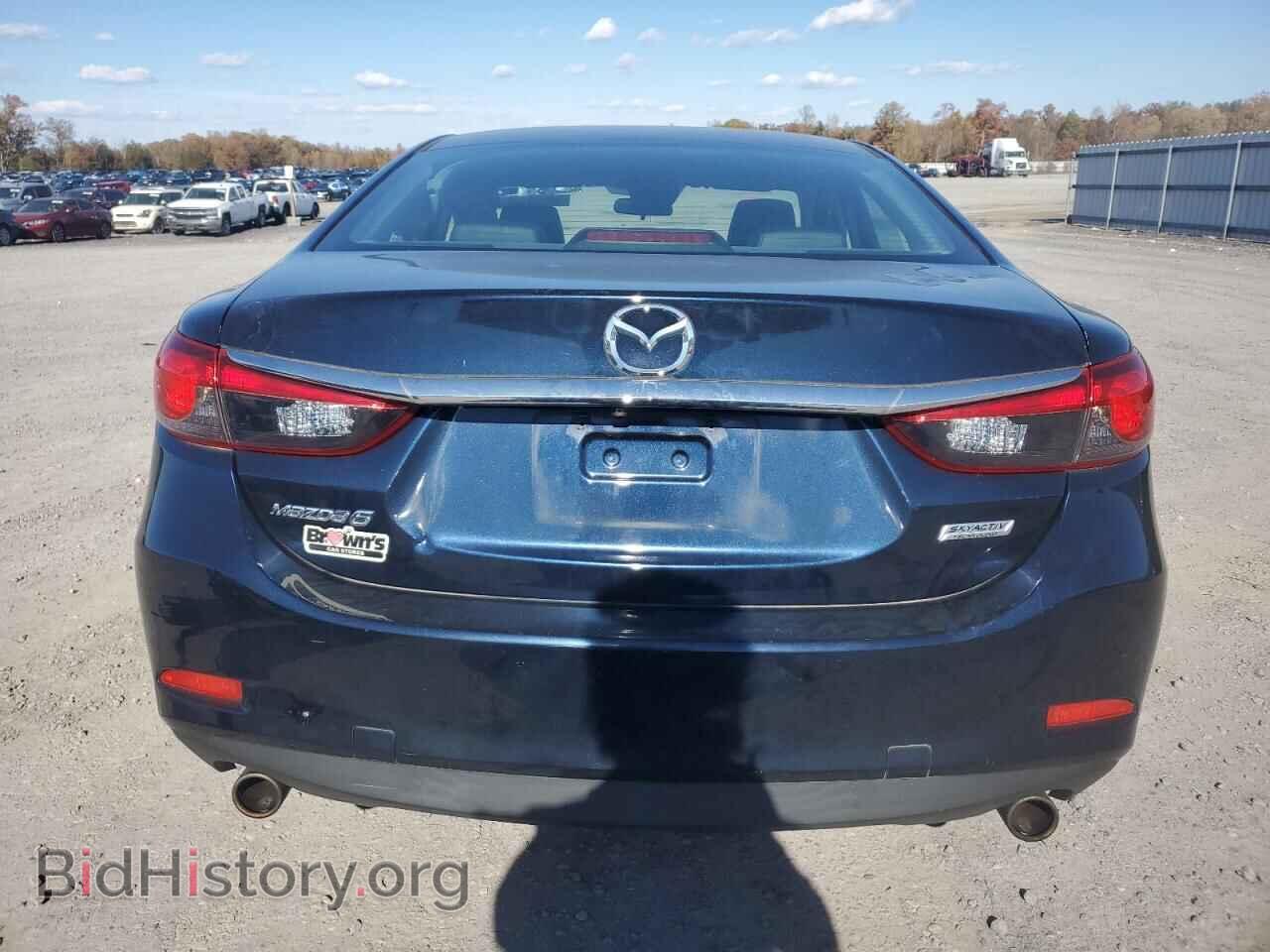 2017 MAZDA 6 - VIN: JM1GL1V54H1103766 - Фото 6