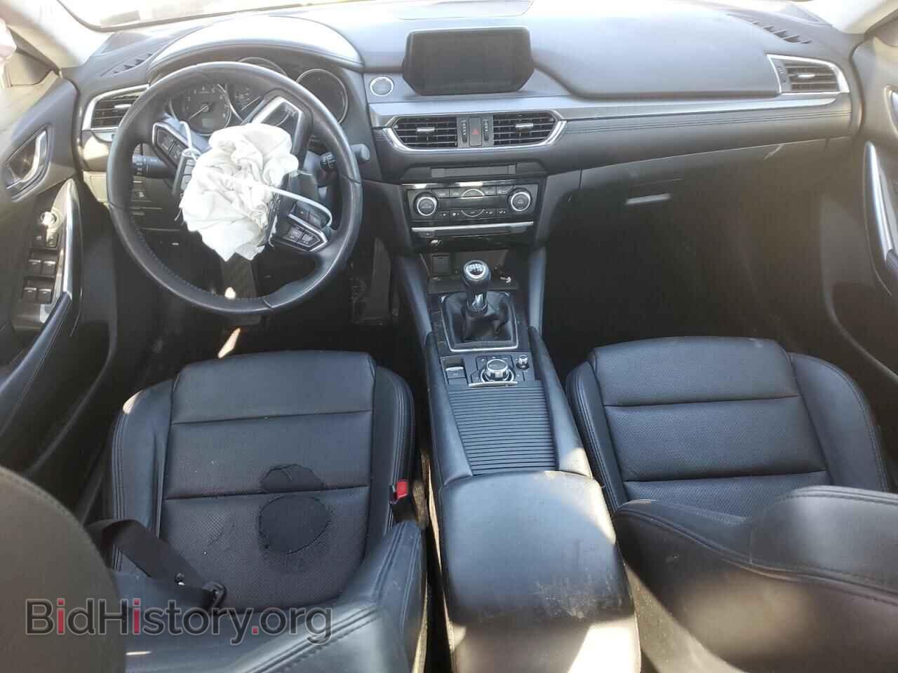 2017 MAZDA 6 - VIN: JM1GL1V54H1103766 - Фото 8