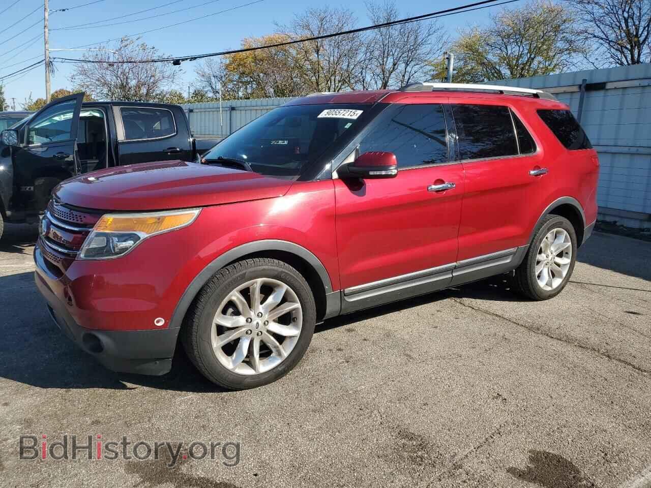 Фотография 1FM5K7F83DGA07300 - FORD EXPLORER 2013
