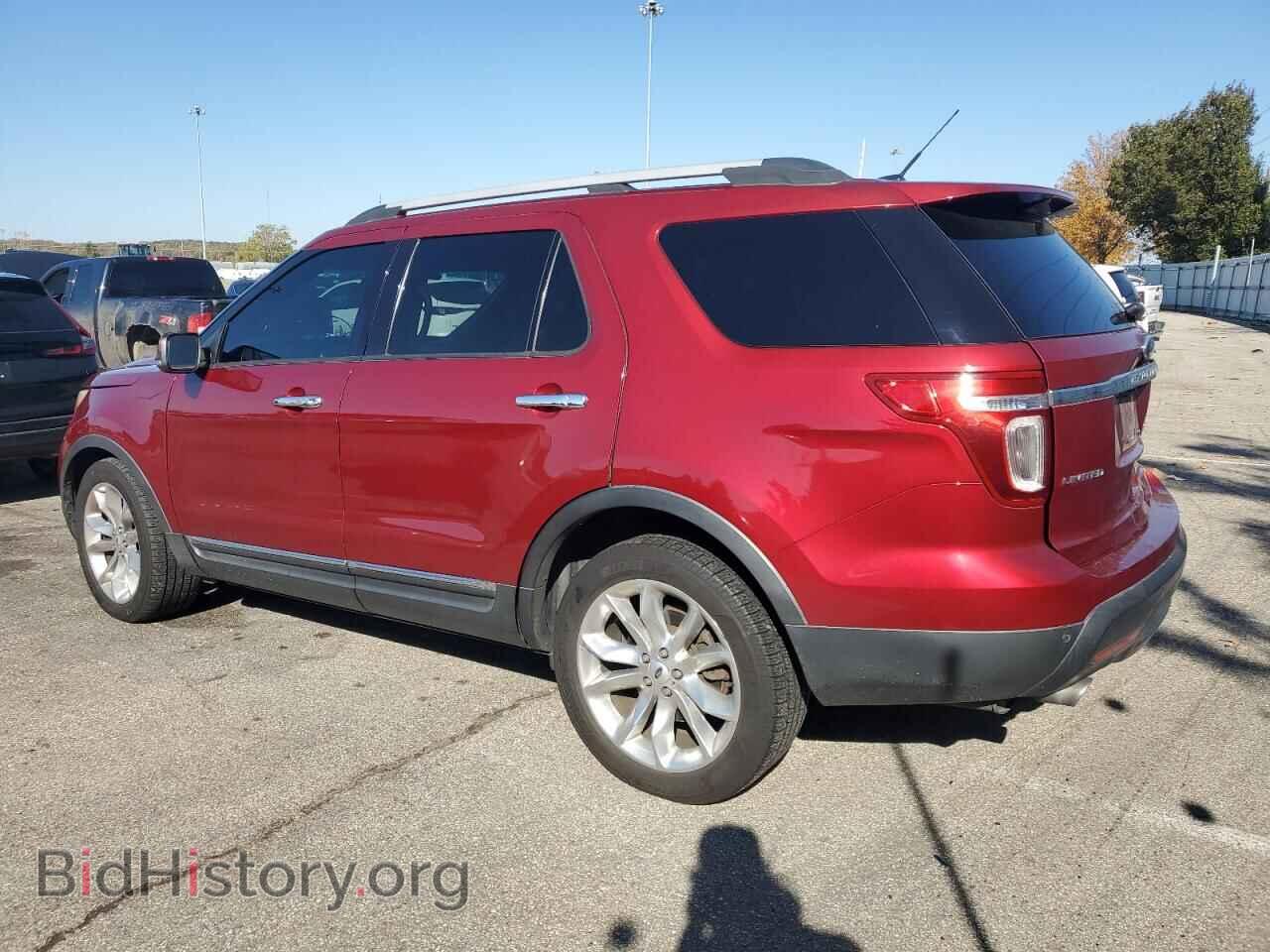 2013 FORD EXPLORER - VIN: 1FM5K7F83DGA07300 - Фото 2