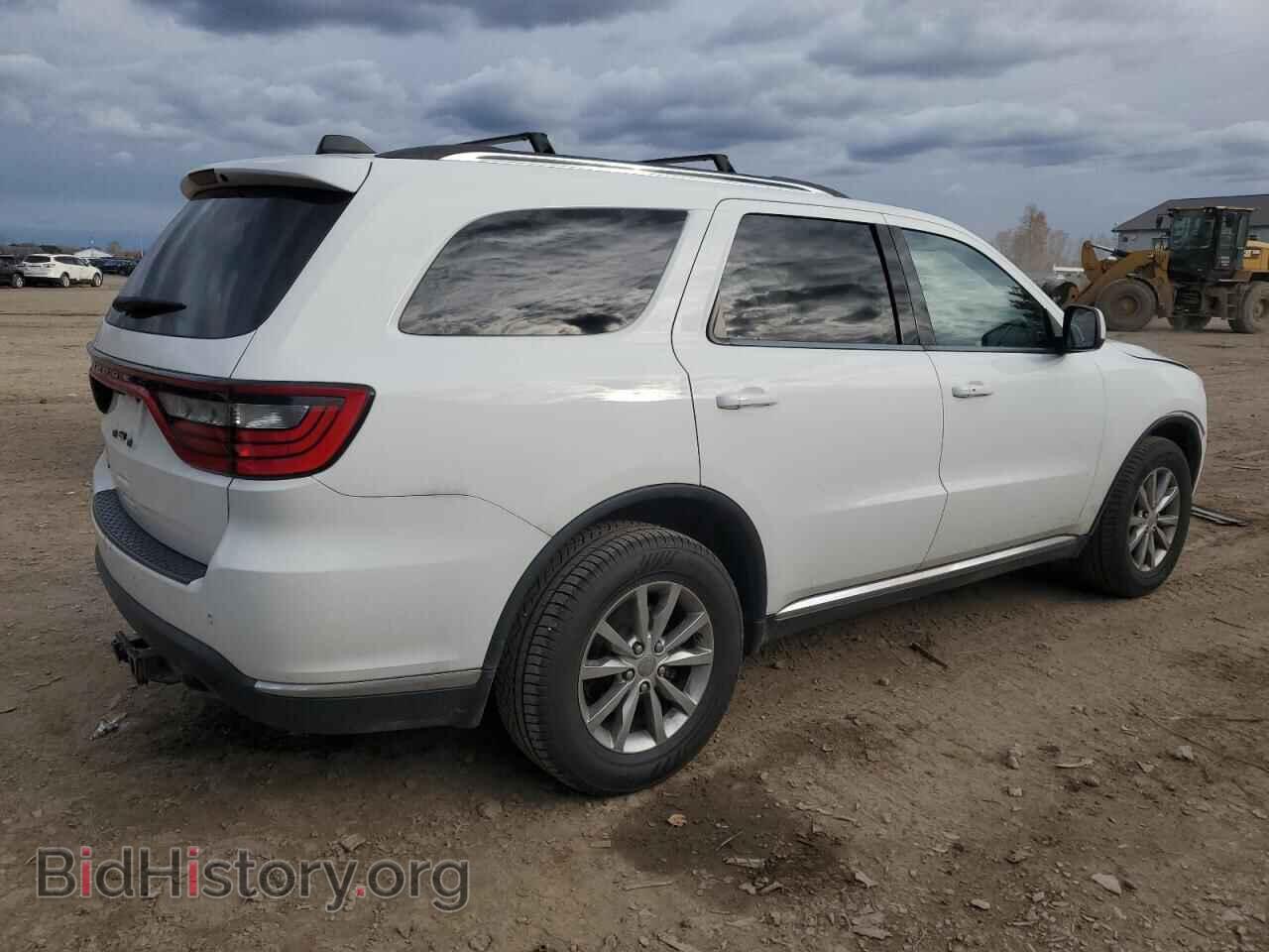 2016 DODGE DURANGO - VIN: 1C4RDJAG3GC302226 - Фото 3