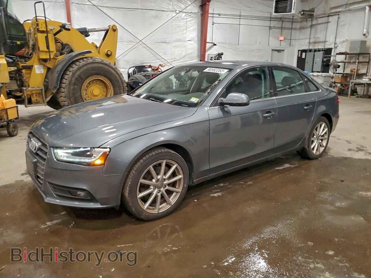 Фотография WAUFFAFL6DN033056 - AUDI A4 2013