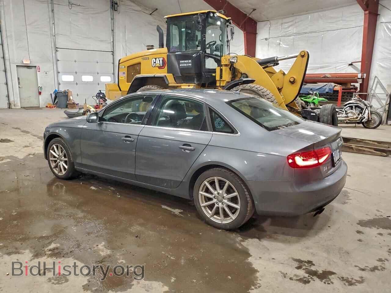2013 AUDI A4 - VIN: WAUFFAFL6DN033056 - Фото 2