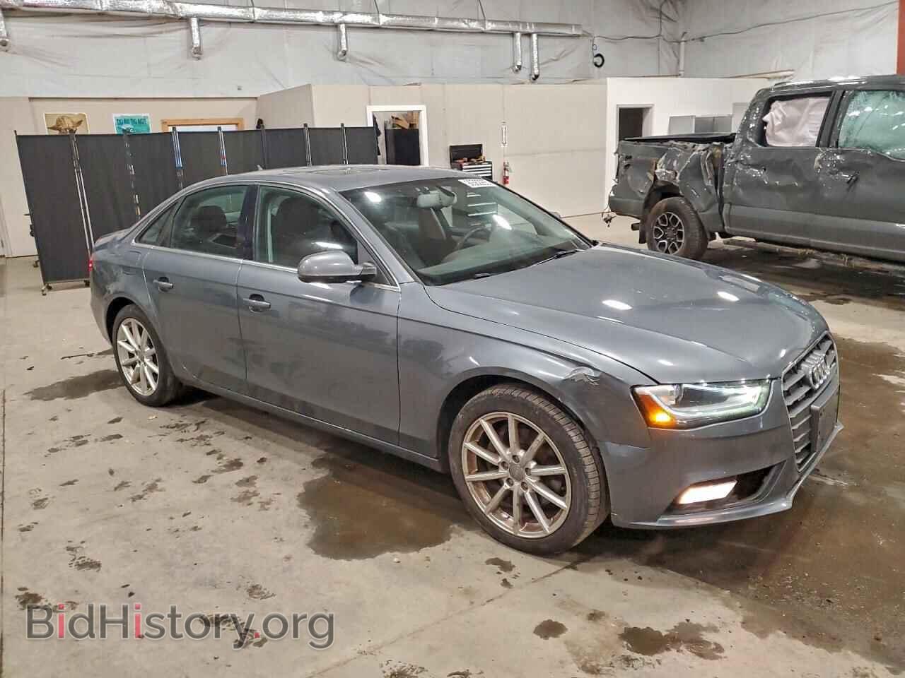 2013 AUDI A4 - VIN: WAUFFAFL6DN033056 - Фото 4