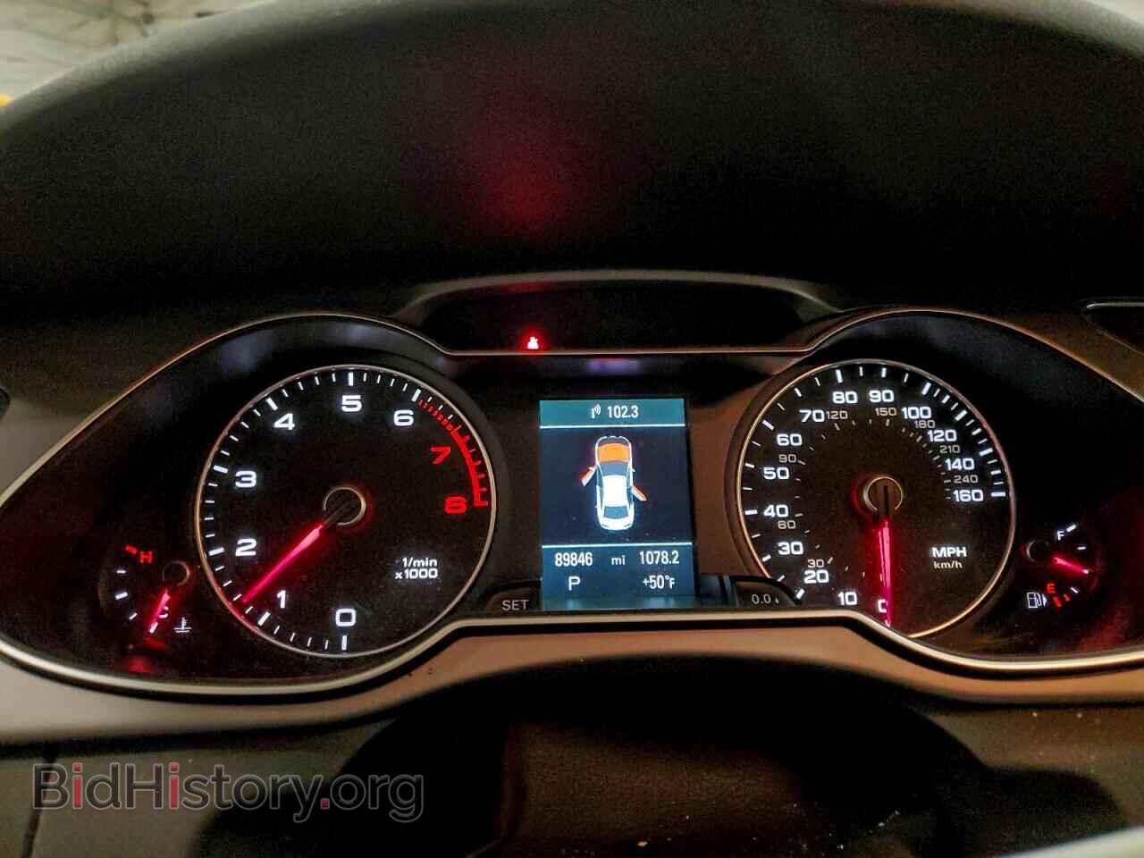 2013 AUDI A4 - VIN: WAUFFAFL6DN033056 - Фото 9