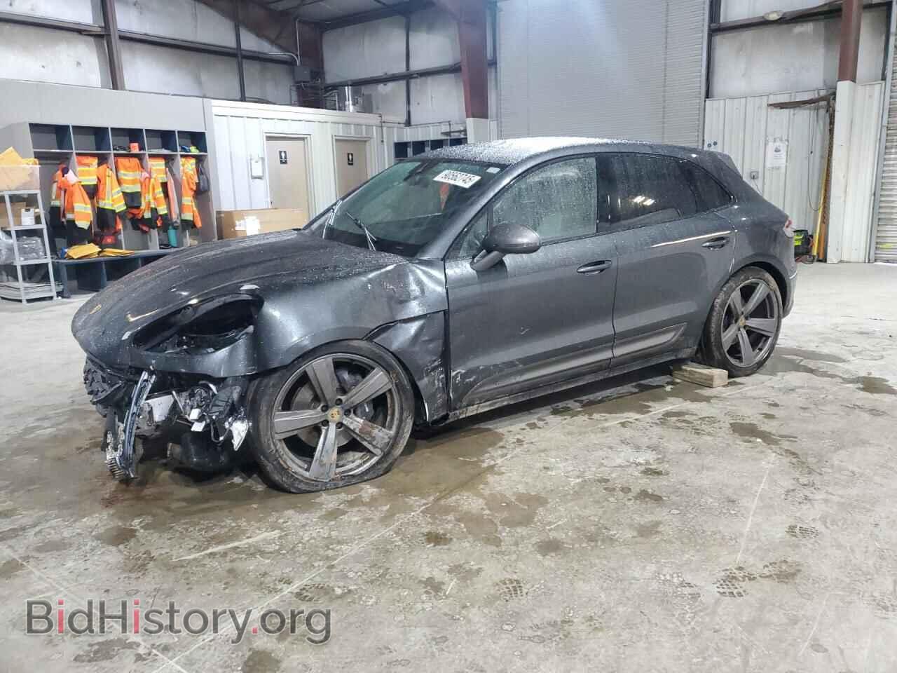 Фотография WP1AA2A58PLB06498 - PORSCHE MACAN BASE 2023