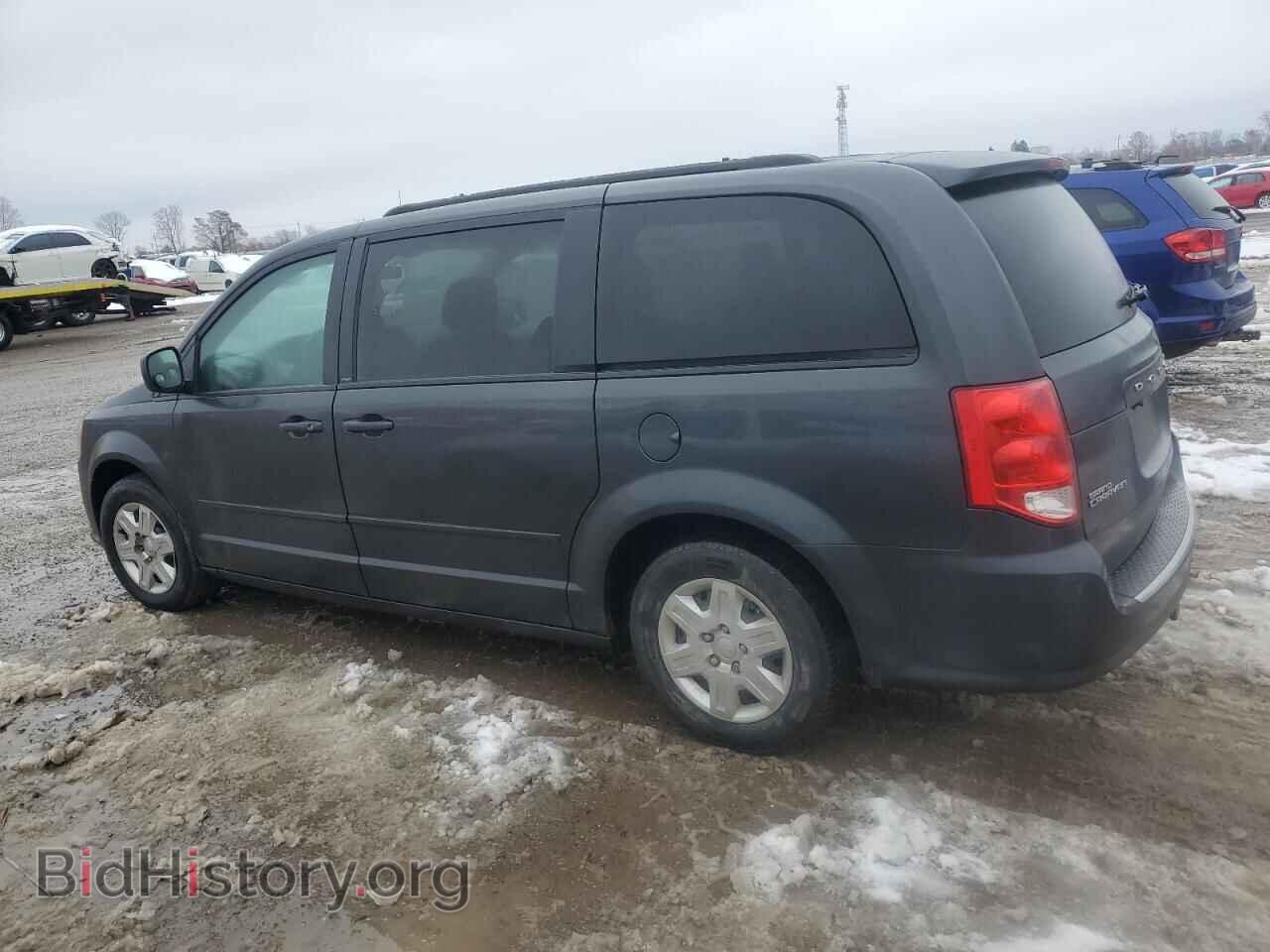 2011 DODGE CARAVAN - VIN: 2D4RN4DG4BR729816 - Фото 2