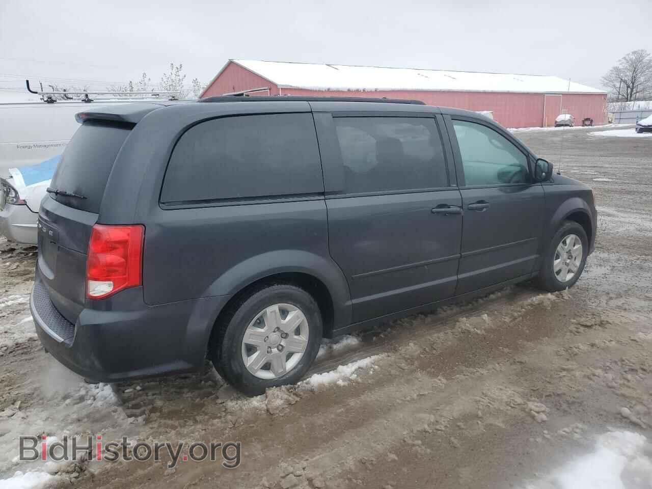 2011 DODGE CARAVAN - VIN: 2D4RN4DG4BR729816 - Фото 3