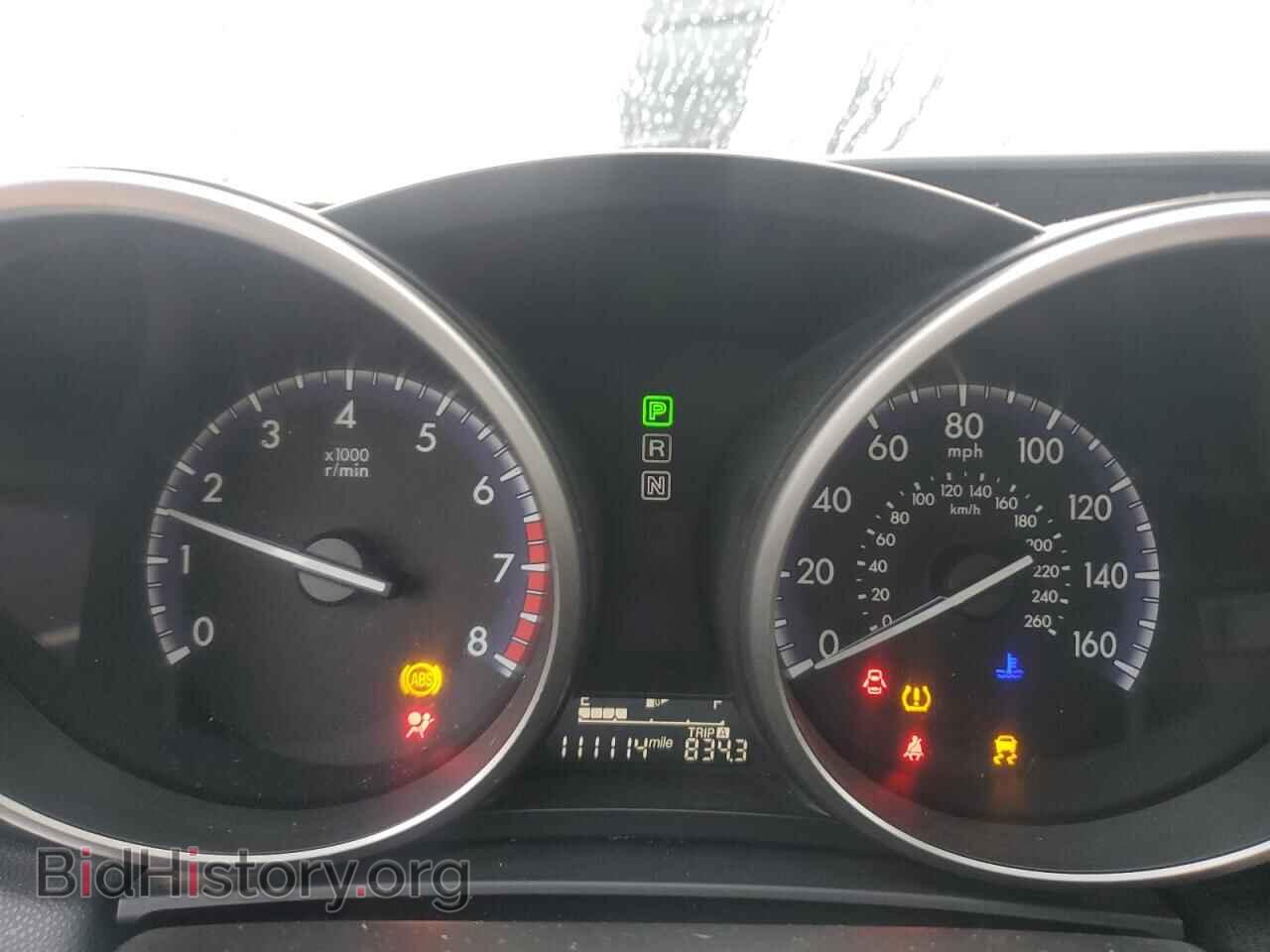 2013 MAZDA 3 - VIN: JM1BL1TG3D1722805 - Фото 9