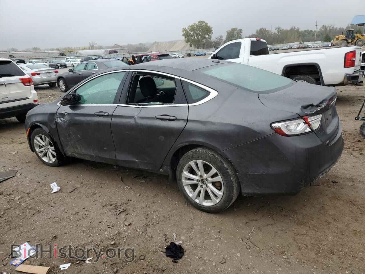 2015 CHRYSLER 200 - VIN: 1C3CCCAB3FN593908 - Фото 2
