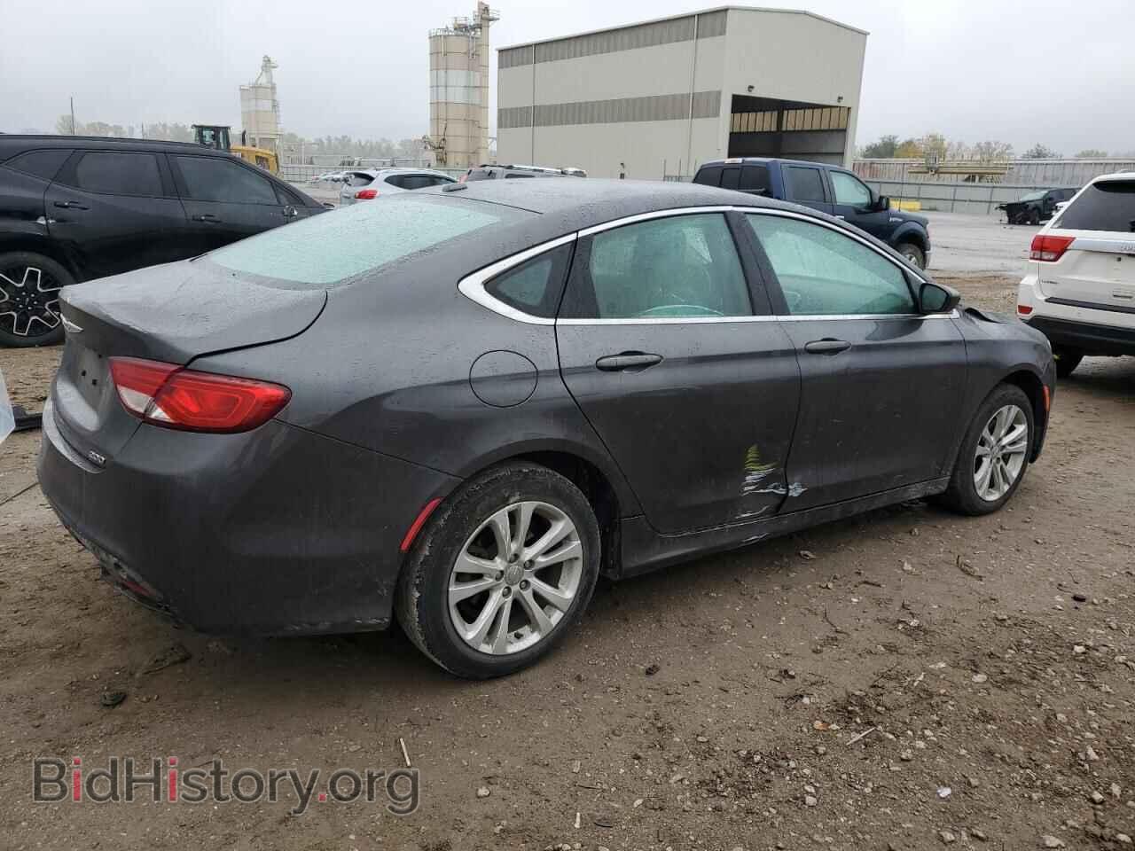2015 CHRYSLER 200 - VIN: 1C3CCCAB3FN593908 - Фото 3