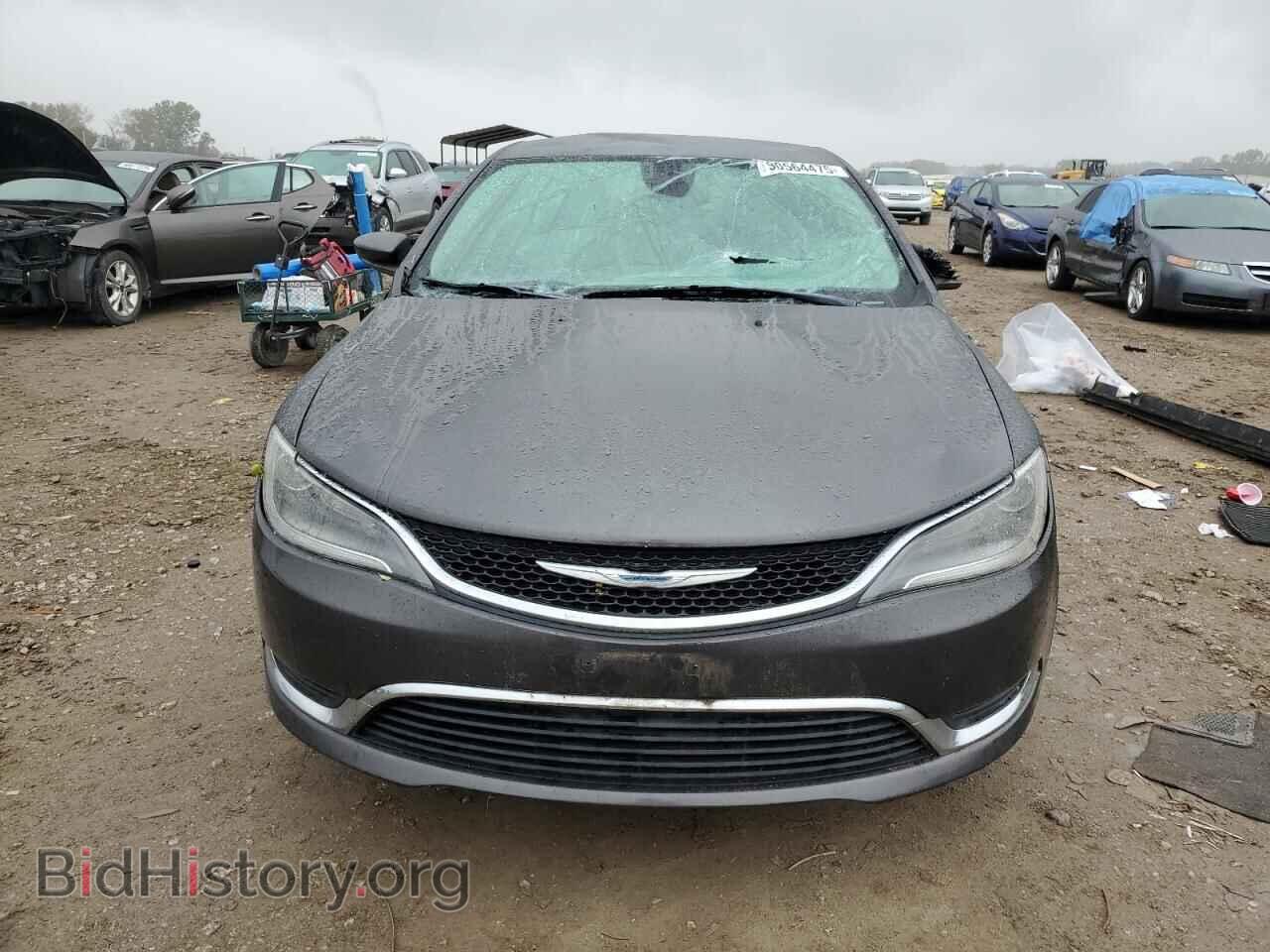 2015 CHRYSLER 200 - VIN: 1C3CCCAB3FN593908 - Фото 5