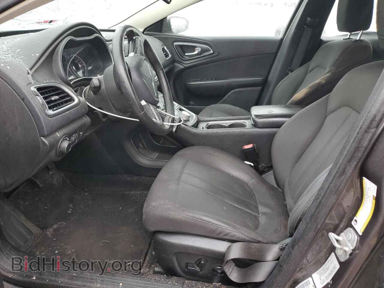 2015 CHRYSLER 200 - VIN: 1C3CCCAB3FN593908 - Фото 7