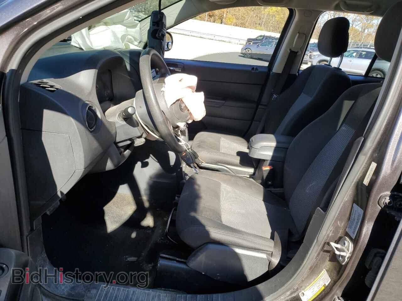 2016 JEEP COMPASS - VIN: 1C4NJDBB2GD709153 - Фото 7