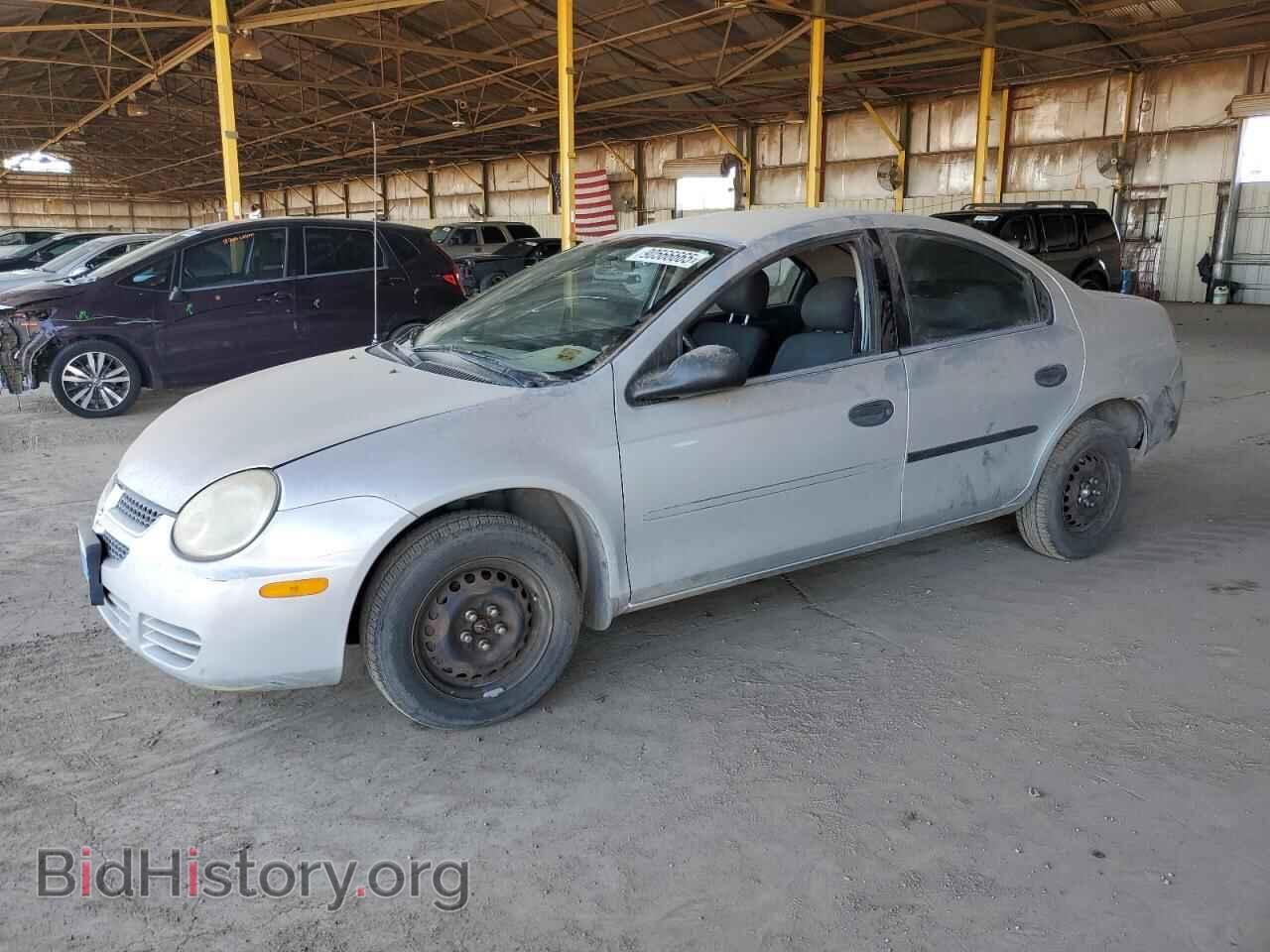 Photo 1B3ES26C65D158616 - DODGE NEON 2005