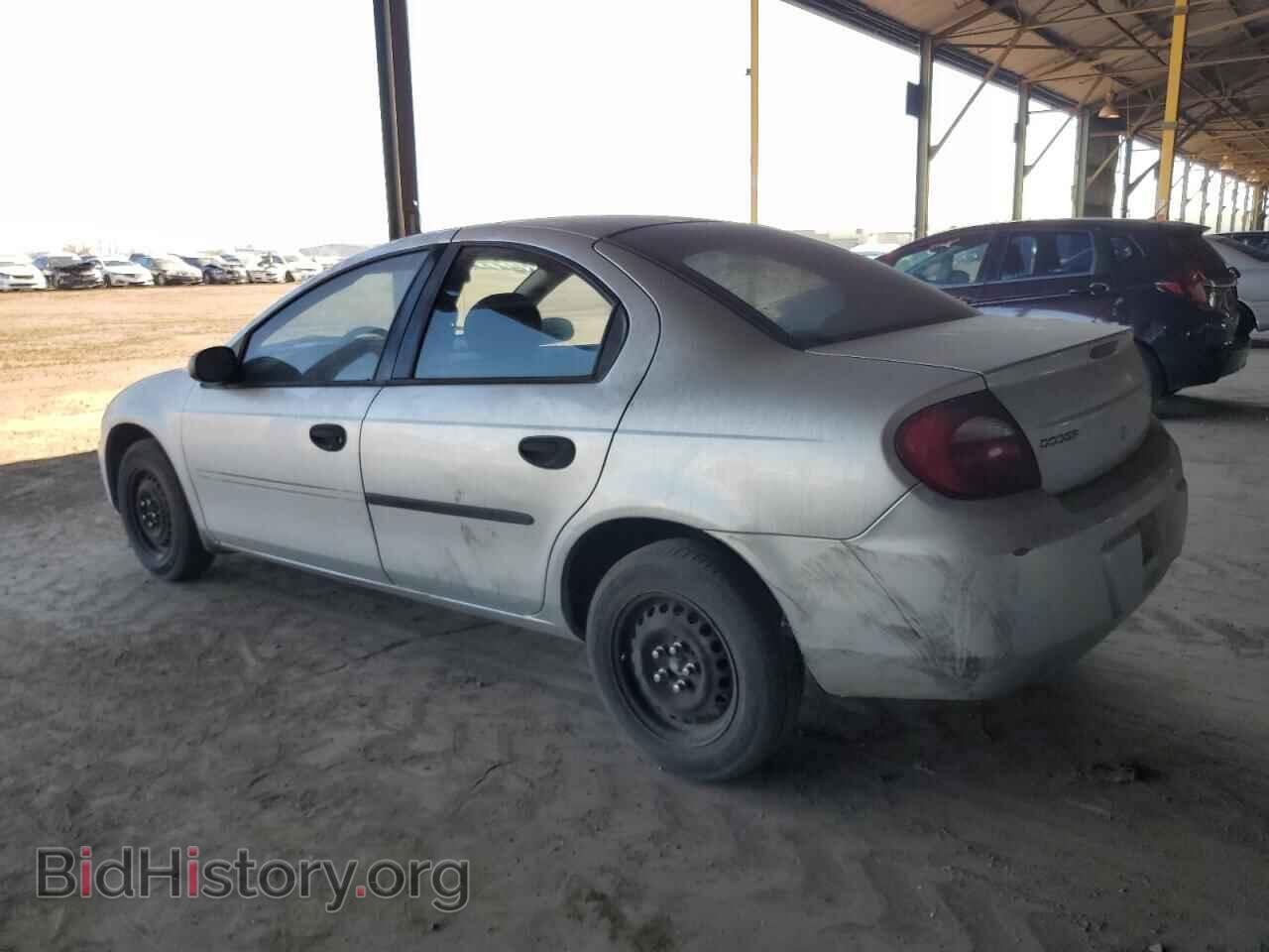 2005 DODGE NEON - VIN: 1B3ES26C65D158616 - Фото 2