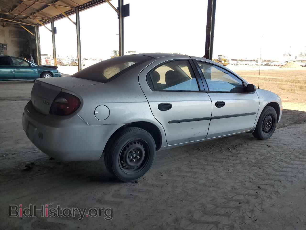 2005 DODGE NEON - VIN: 1B3ES26C65D158616 - Фото 3